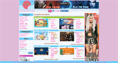 Desktop Screenshot of mesjeuxvirtuels.com